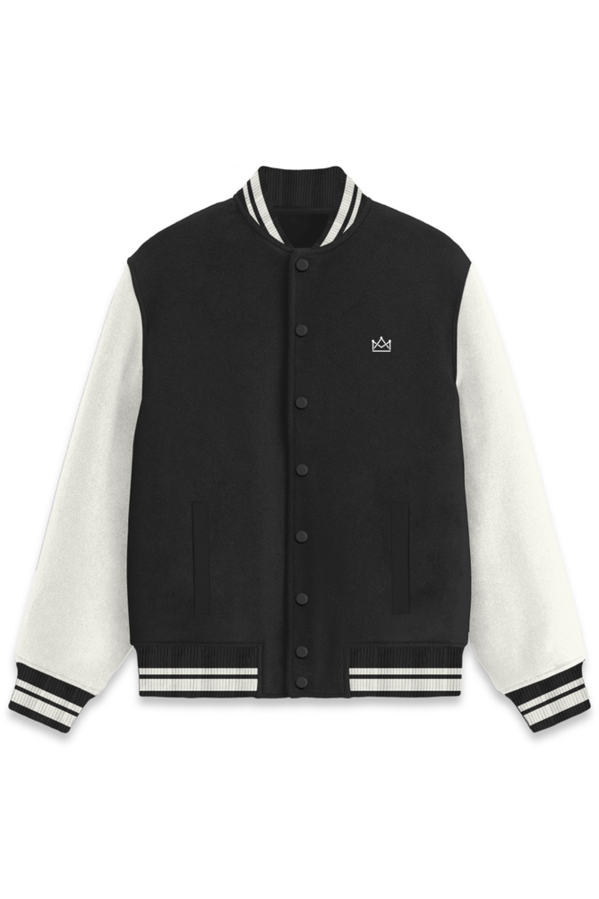 The Classic Unisex Varsity Jacket