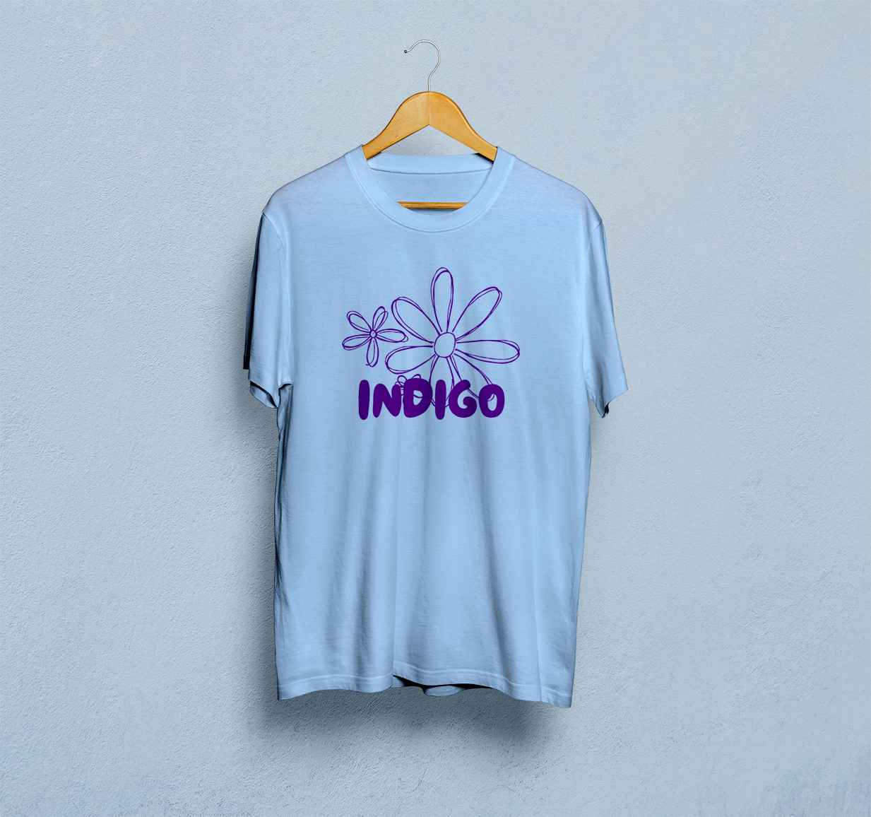 Indigo Classic T-Shirt