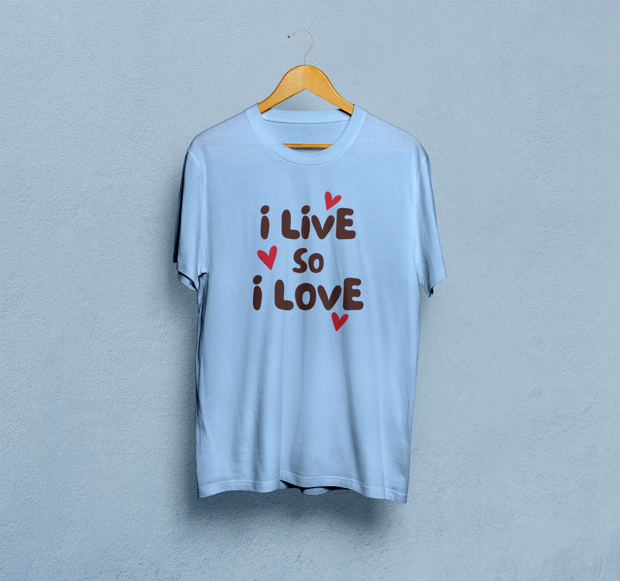 I Live So I Love Classic T-Shirt