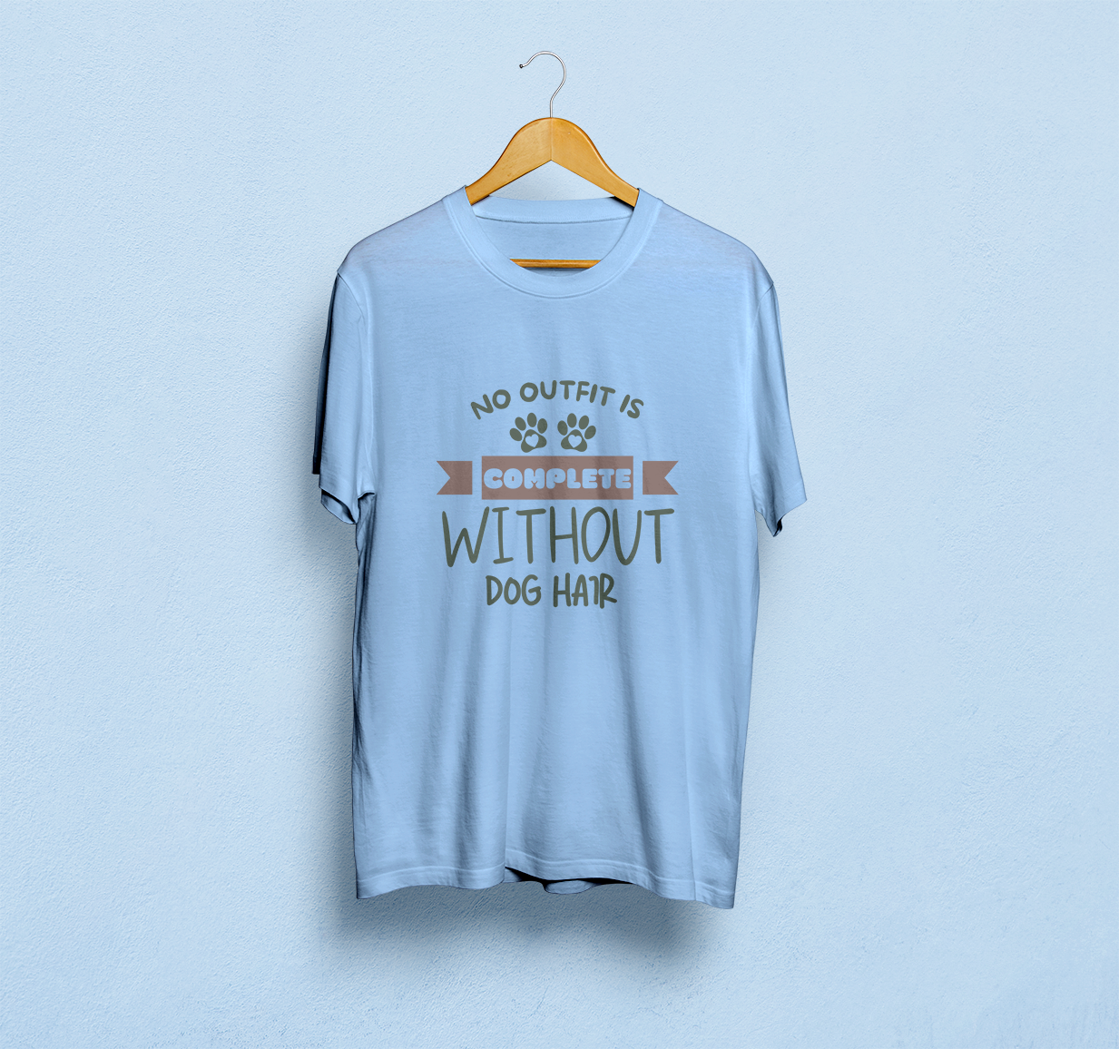 No Oufit Is Complete Without Dog Hair Classic T-Shirt