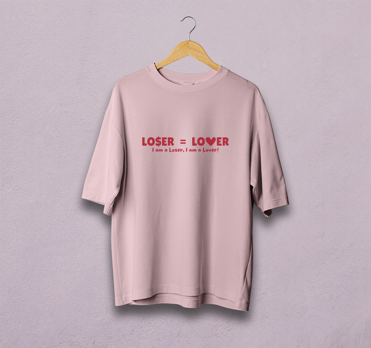 Loser Lover Oversized T-Shirt