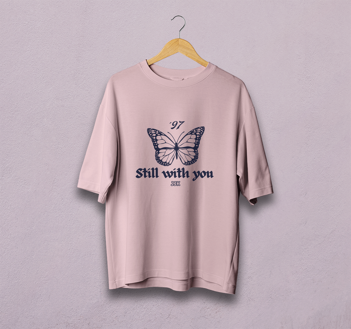 Still With You Oversized T-Shirt