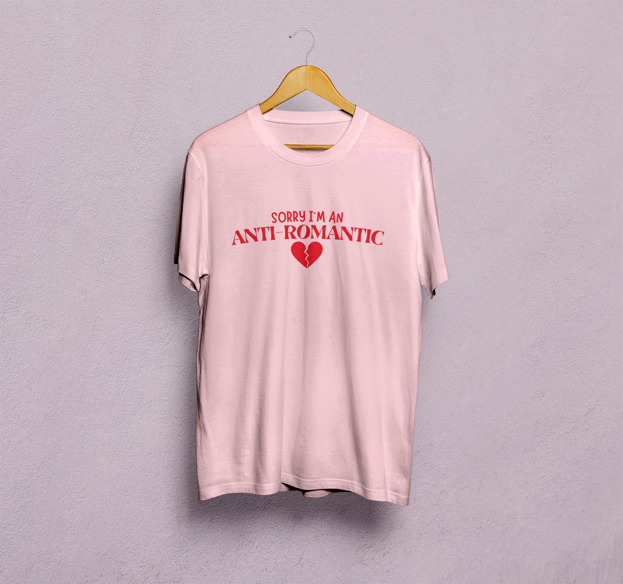 Sorry I'm an Anti Romantic Classic T-Shirt