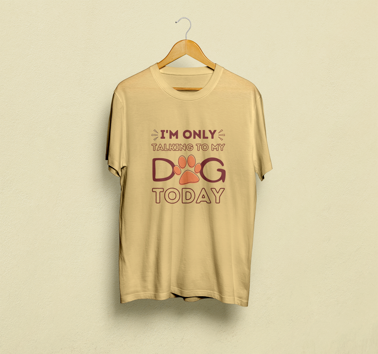 I Am Only Talking To My Dog Classic T-Shirt