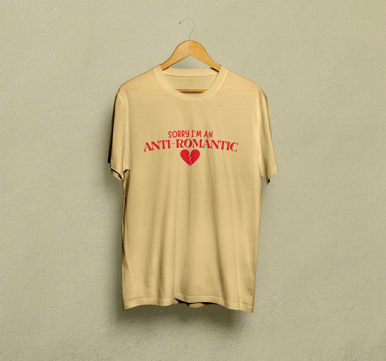 Sorry I'm an Anti Romantic Classic T-Shirt