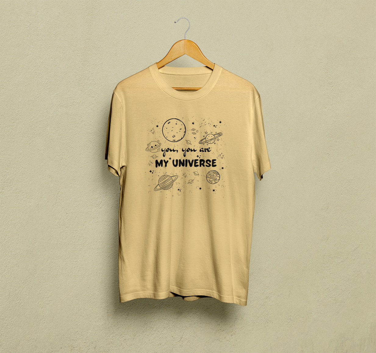 You Are My Universe Classic T-Shirt