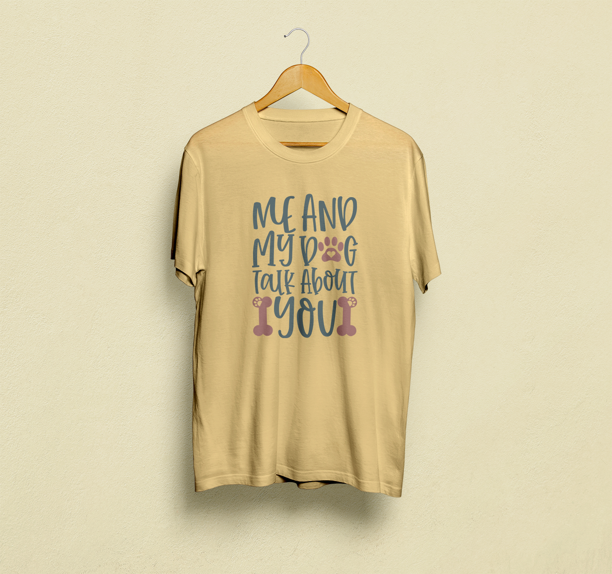 Me And My Dog Talk About You Classic T-Shirt