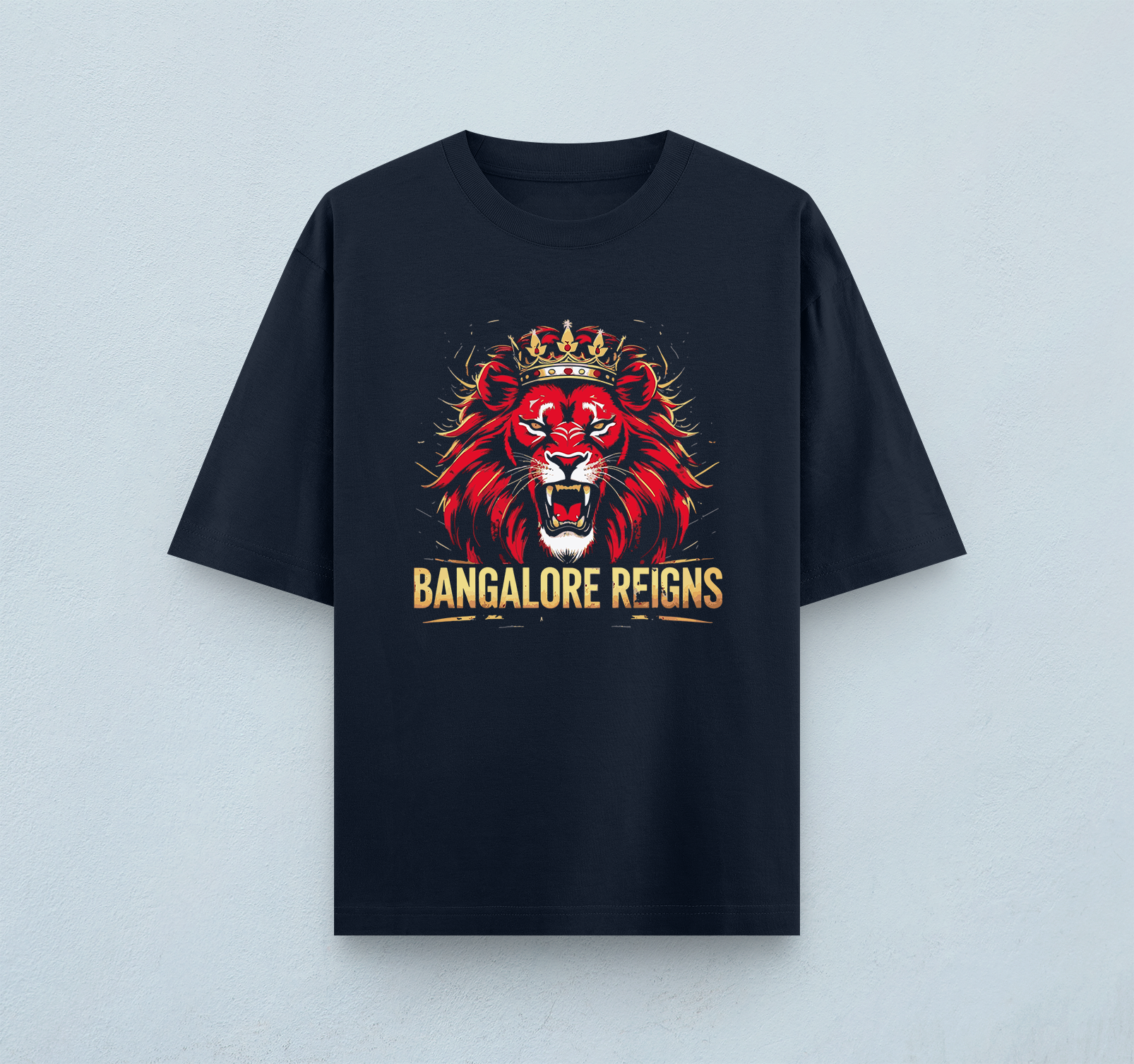 Bangalore Reigns – Oversized Tee