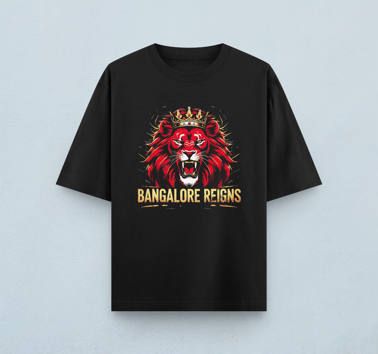 Bangalore Reigns – Oversized Tee