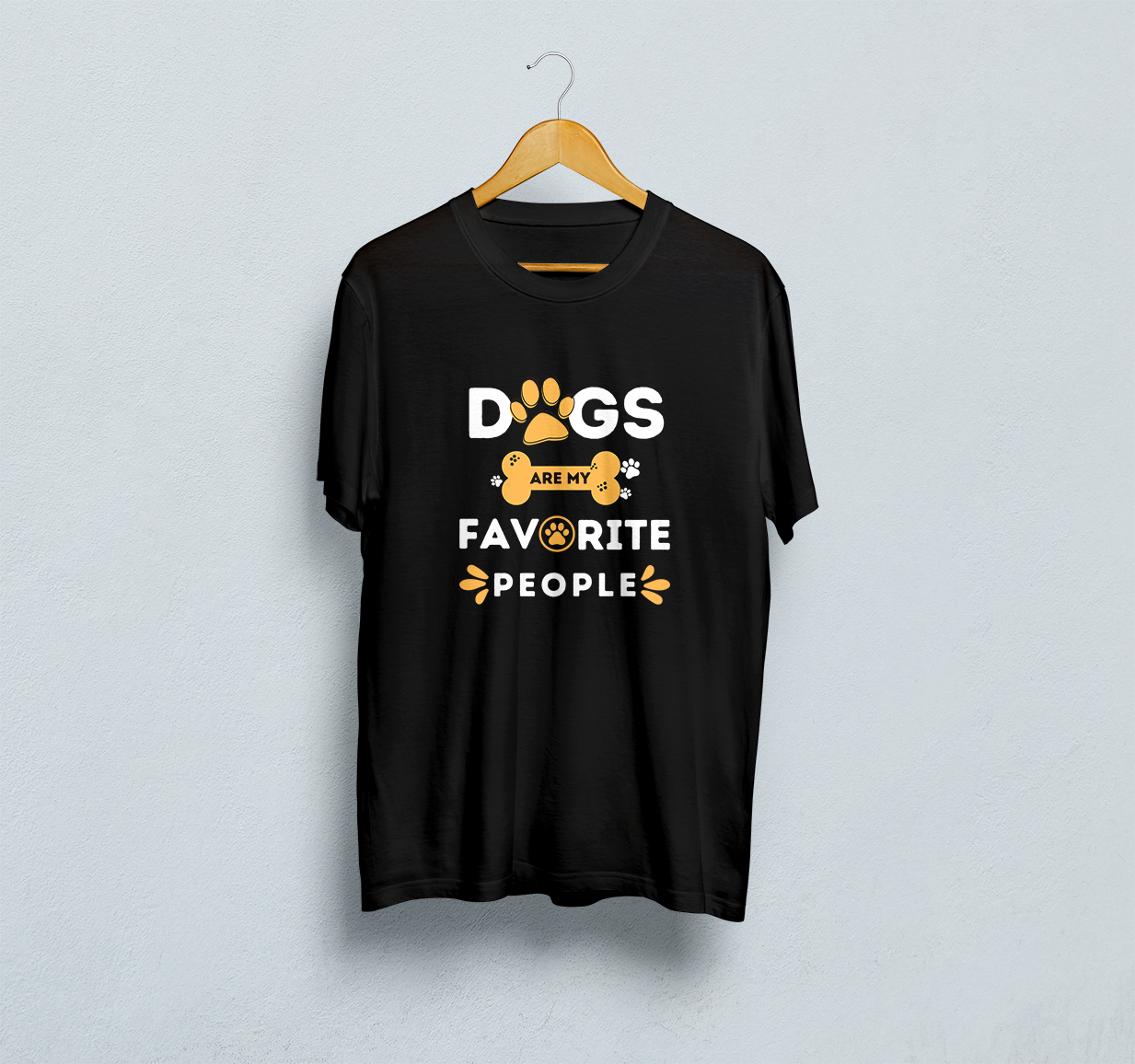 Dogs Are My Favourite Classic T-Shirt