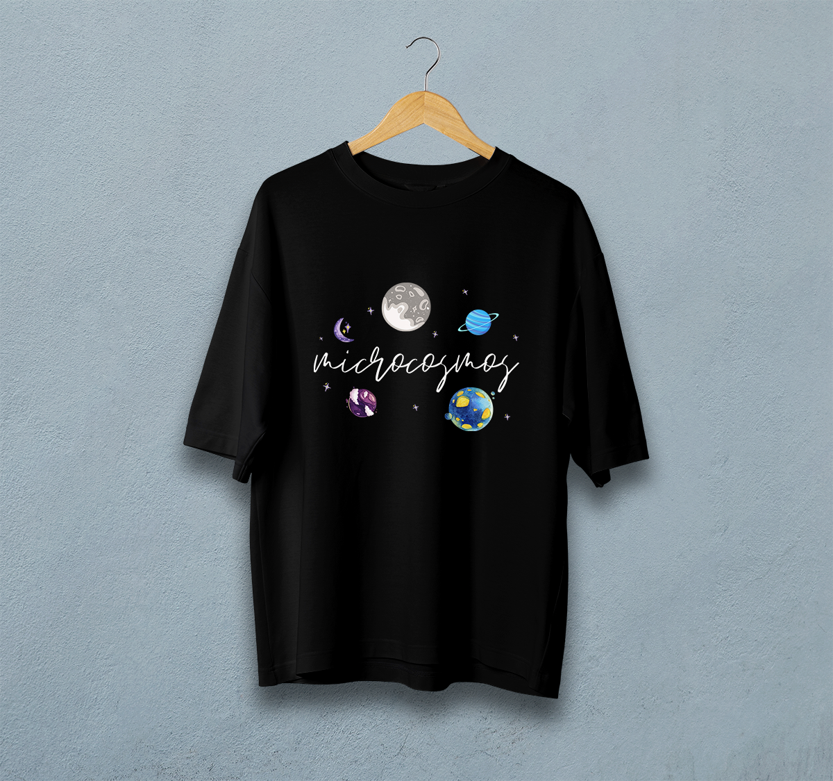 Microcosmos Oversized T-Shirt