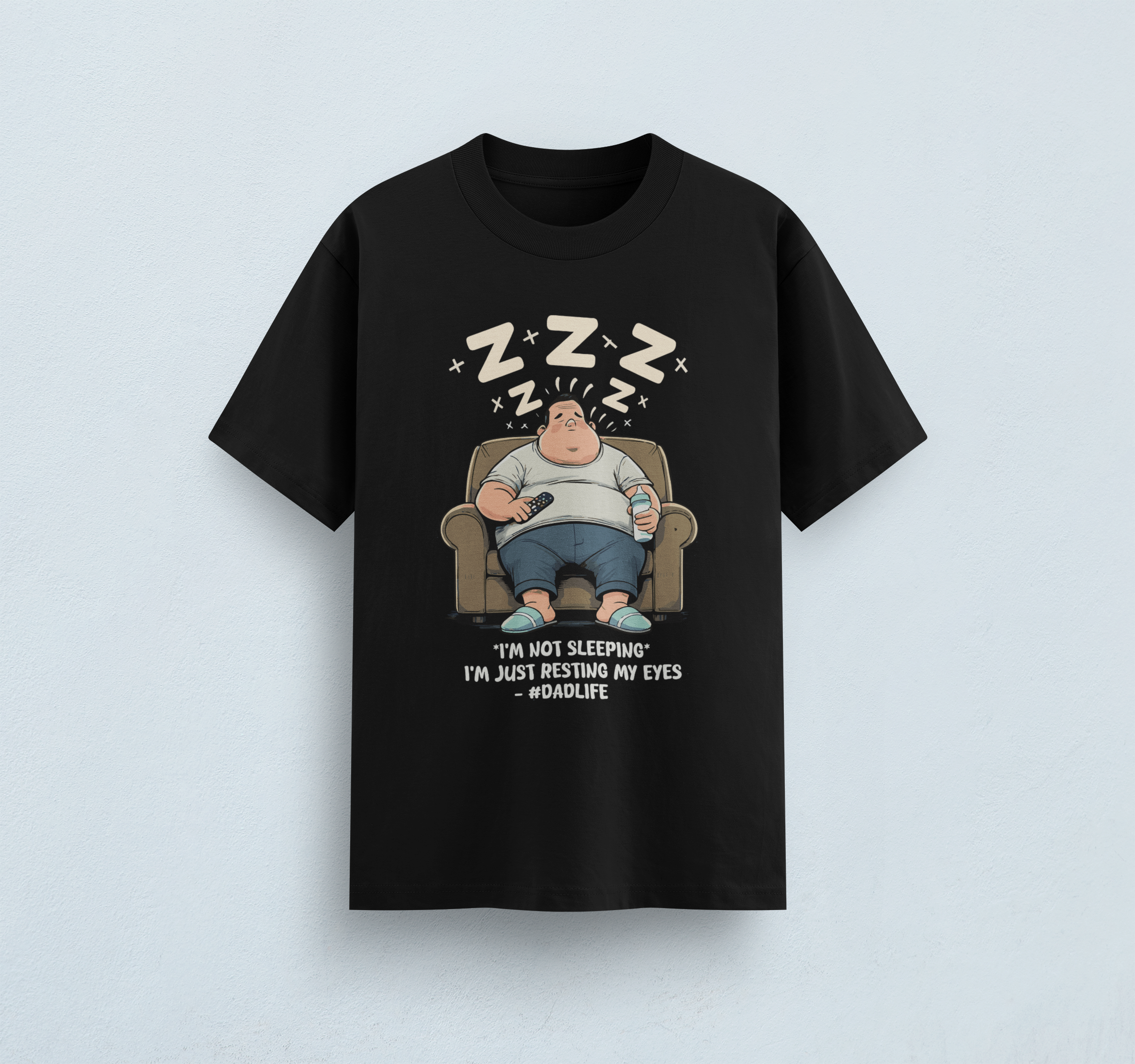 Resting My Eyes Classic Dad T-Shirt