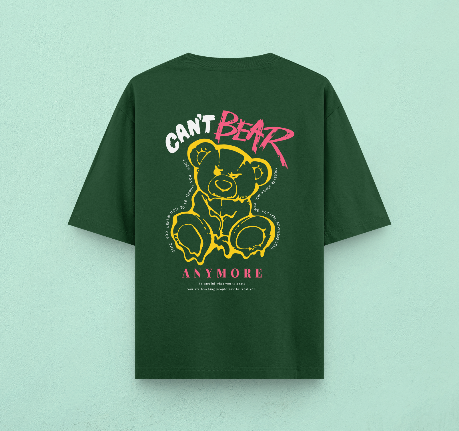 Can't Bear Anymore Oversized T-Shirt