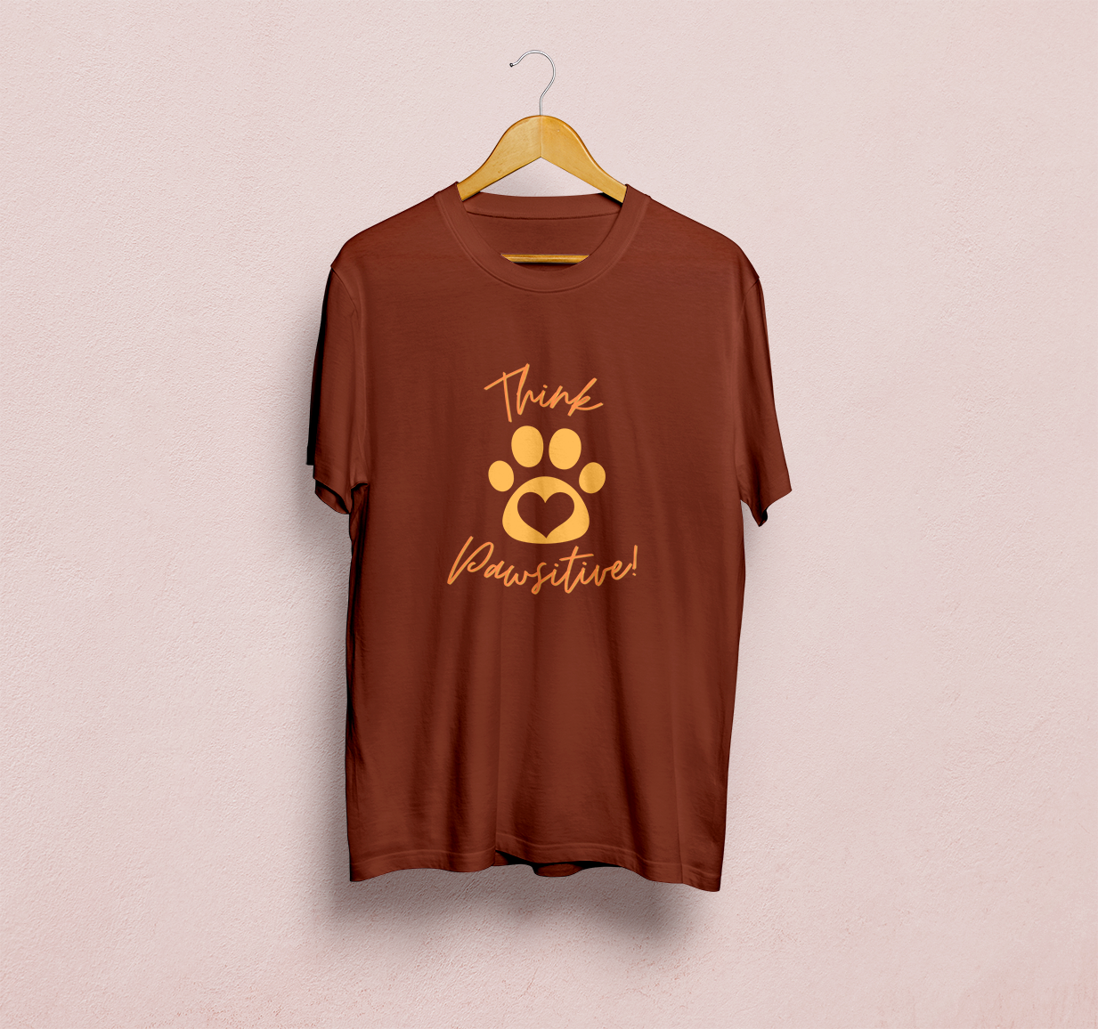 Think Pawsitive Classic T-Shirt