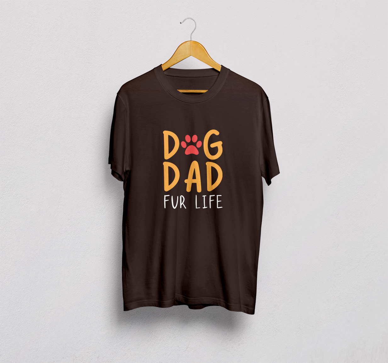 Dog Dad Fur Life Classic T-Shirt