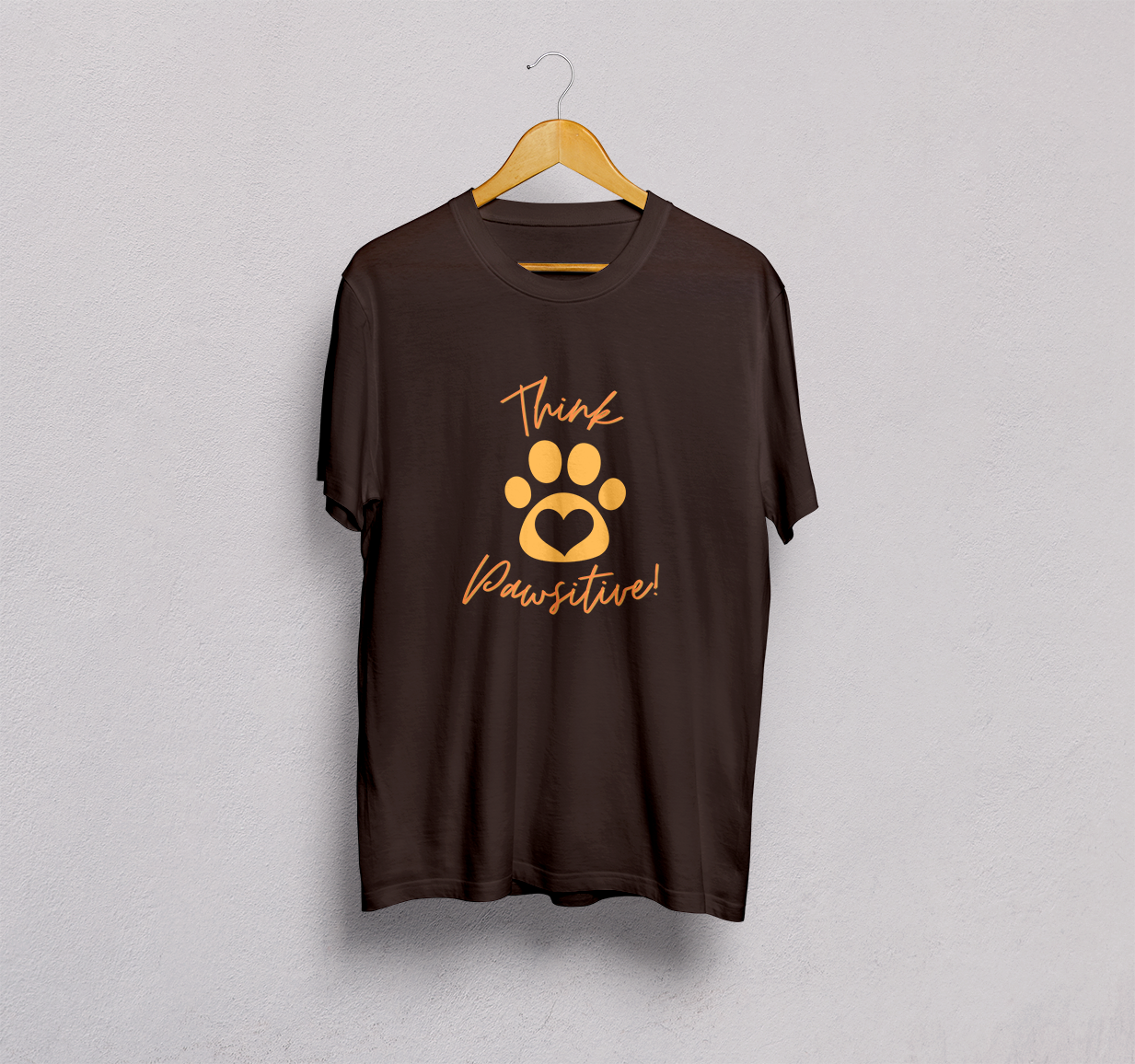 Think Pawsitive Classic T-Shirt