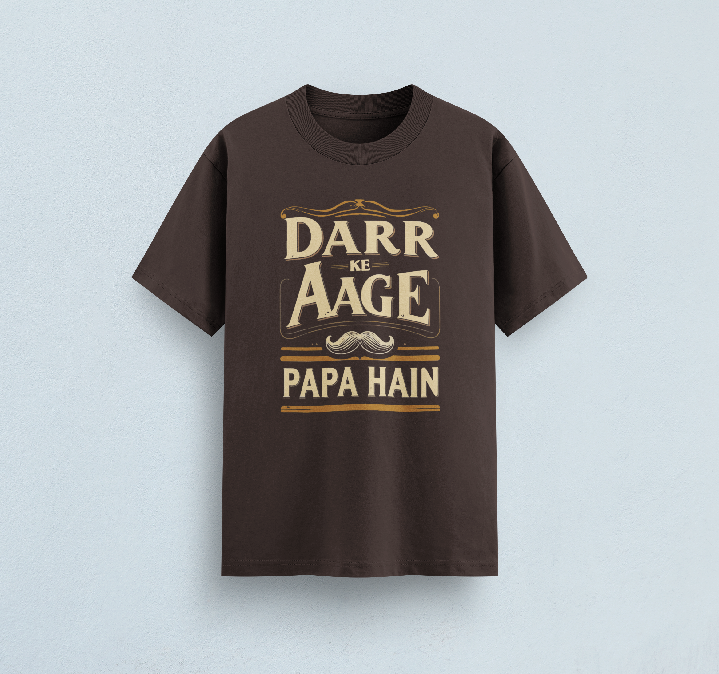 Darr Ke Aage Papa Hain Classic T-Shirt