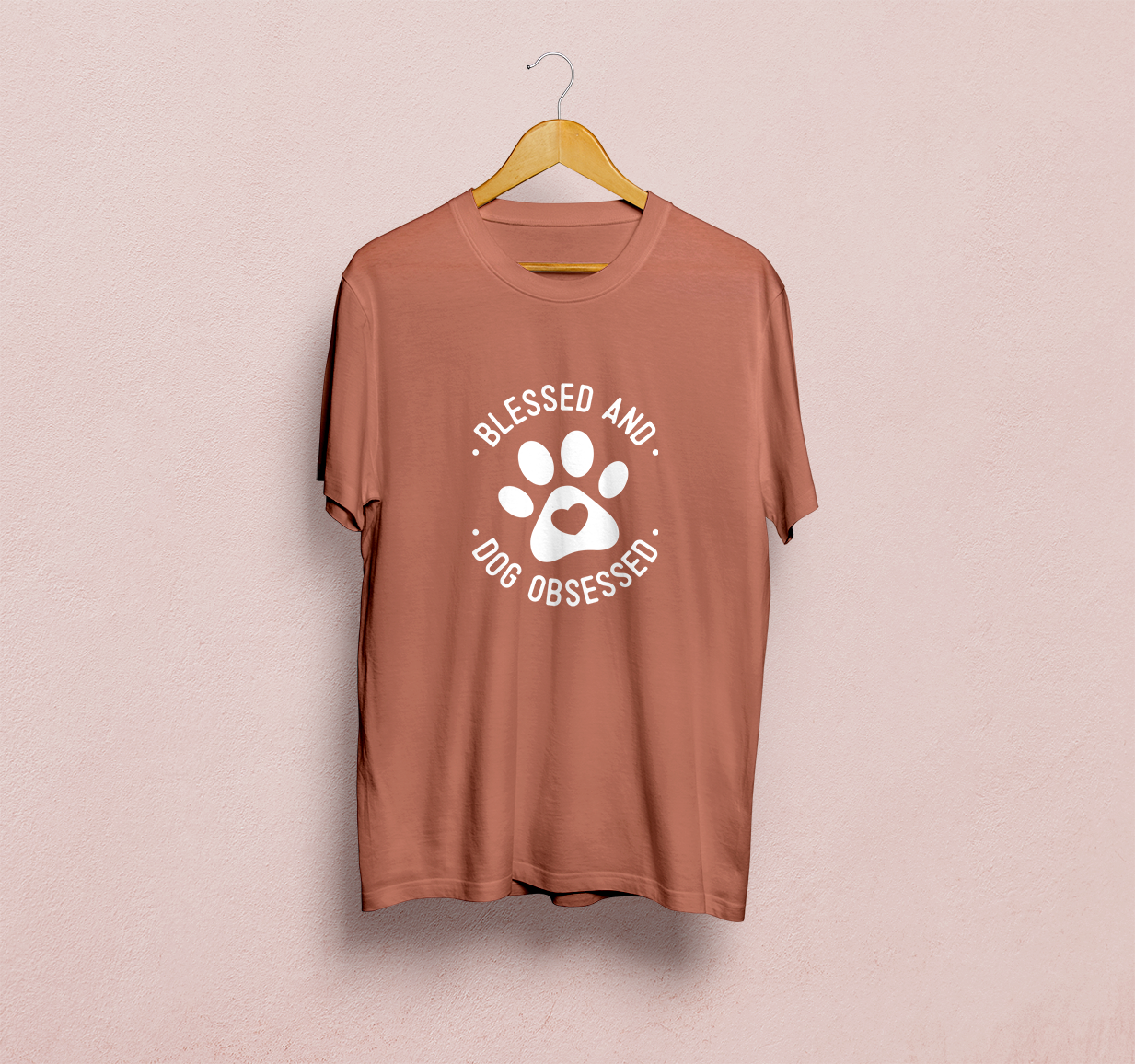 Blessed And Dog Obsessed Classic T-Shirt