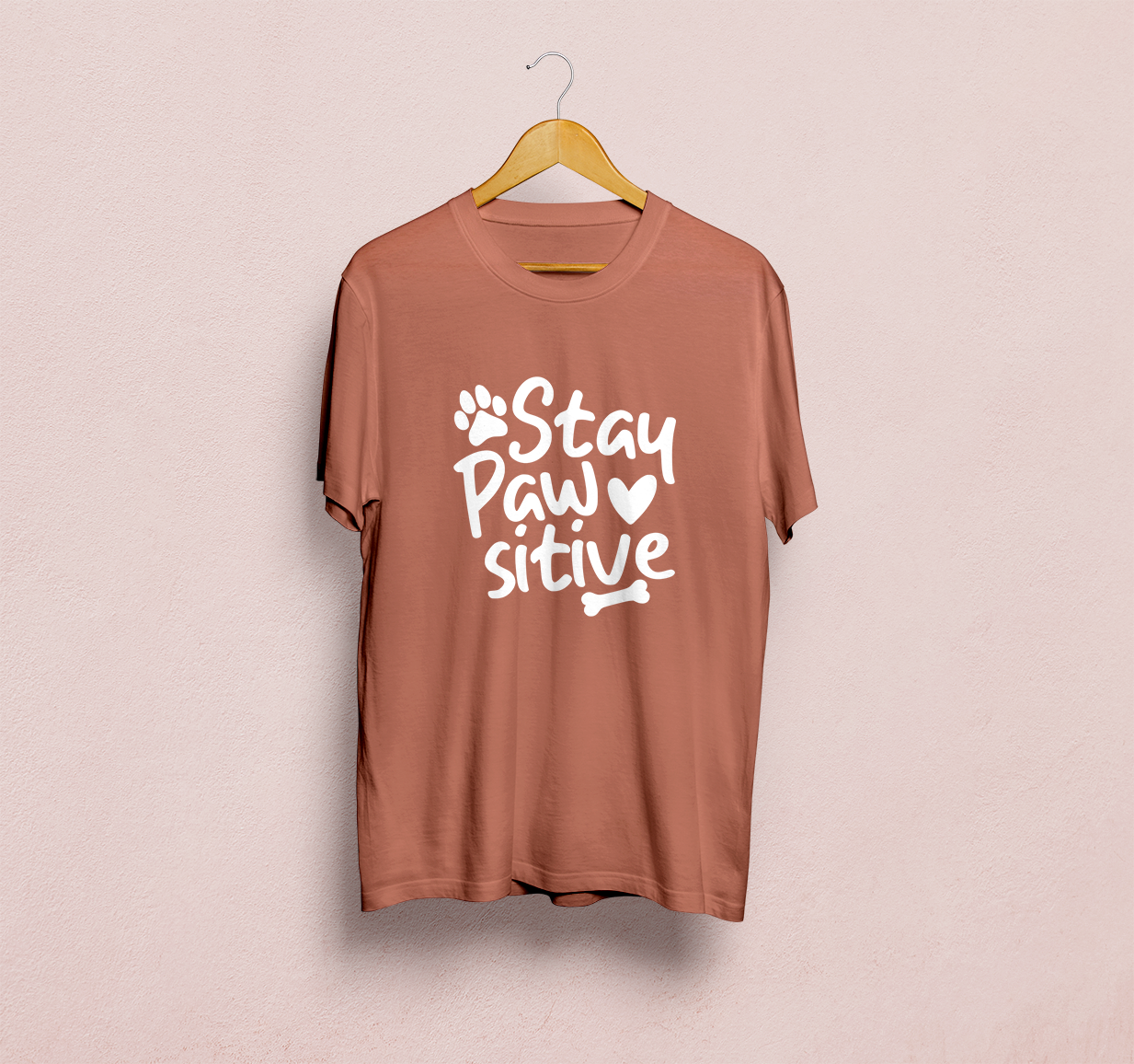 Stay Pawsitive Classic T-Shirt