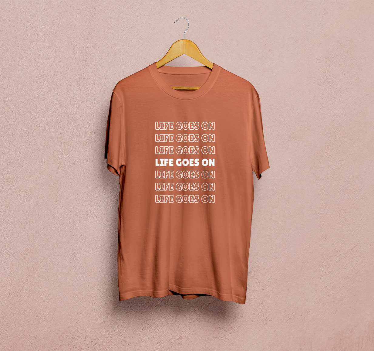 Life Goes On Classic T-Shirt