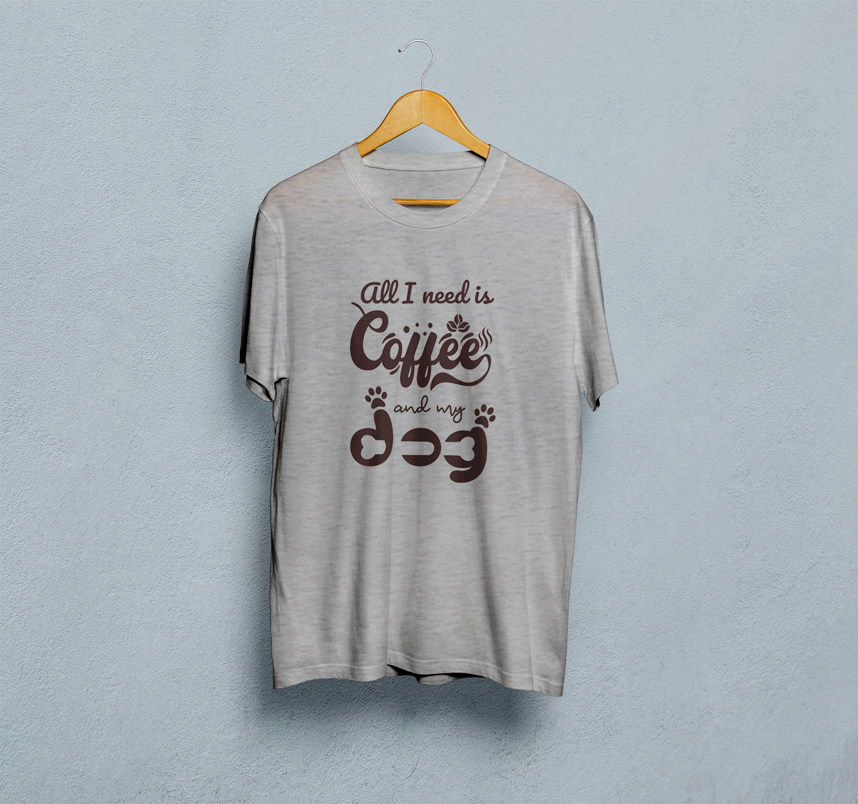 Coffee And My Dog Classic T-Shirt