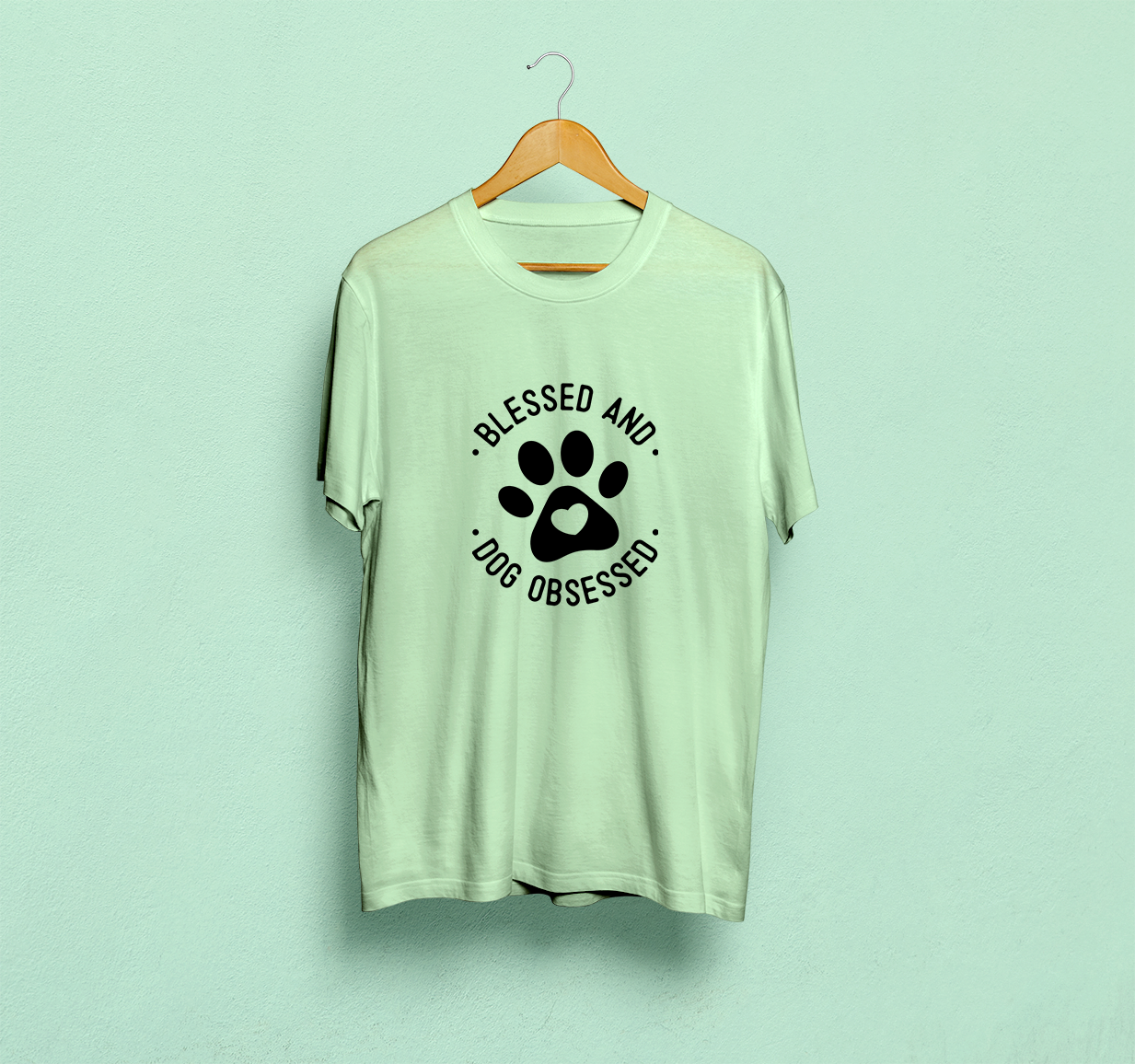 Blessed And Dog Obsessed Classic T-Shirt
