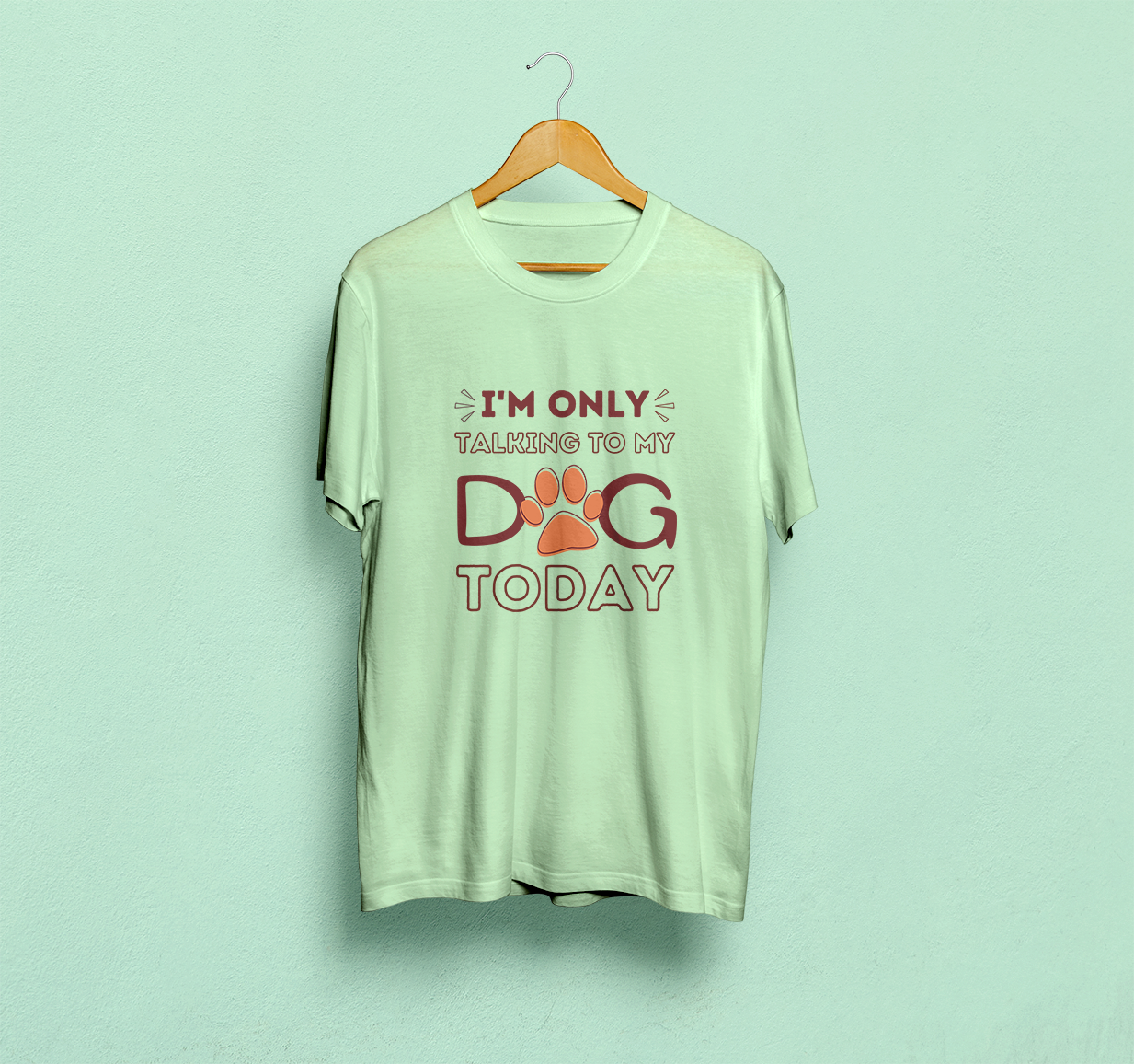I Am Only Talking To My Dog Classic T-Shirt