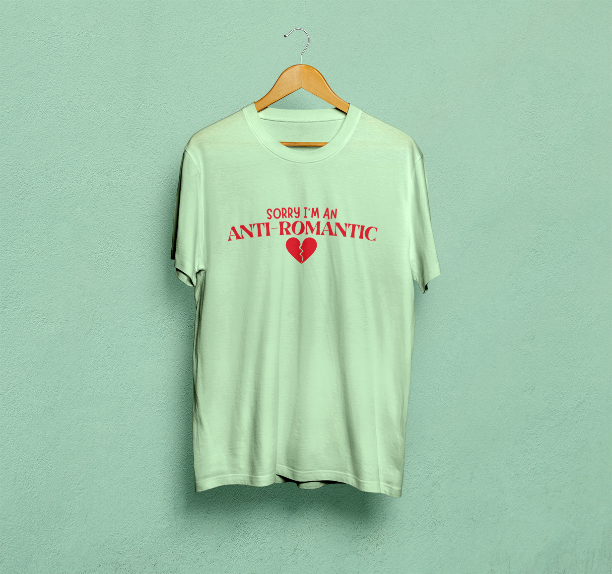 Sorry I'm an Anti Romantic Classic T-Shirt