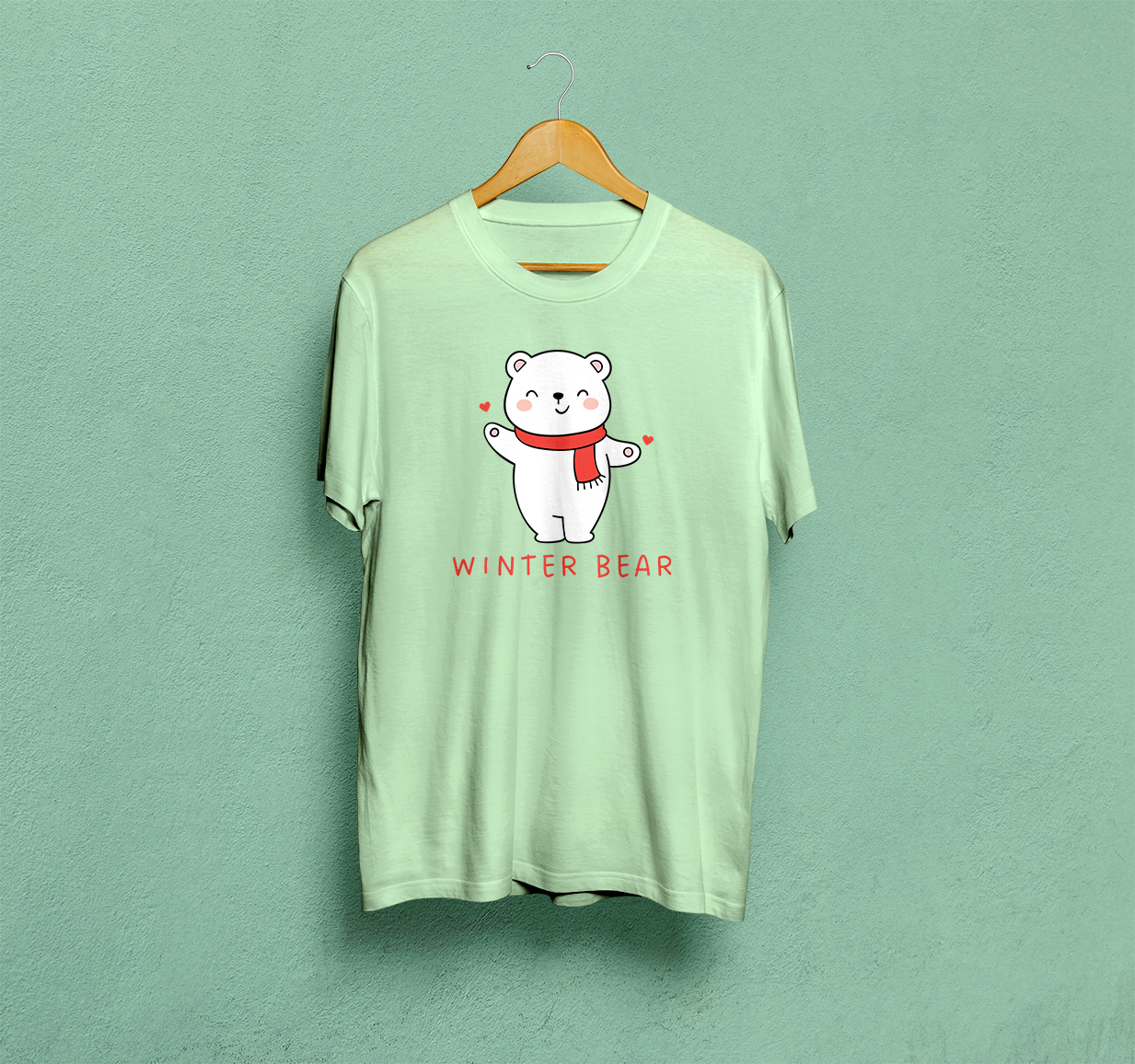 Winter Bear Classic T-Shirt