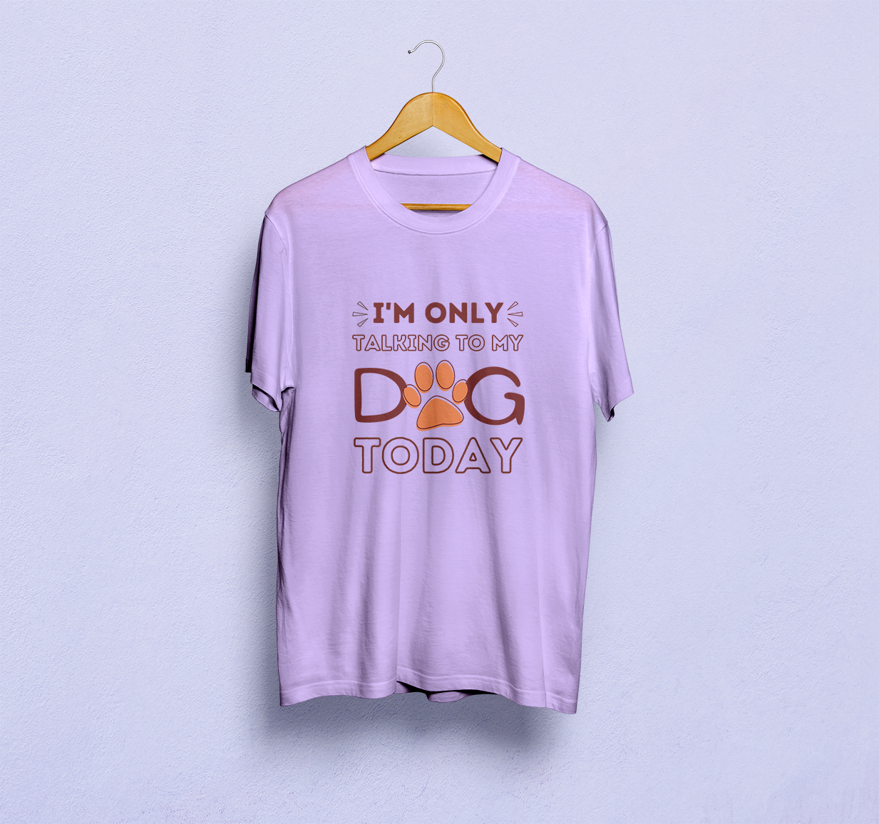 I Am Only Talking To My Dog Classic T-Shirt