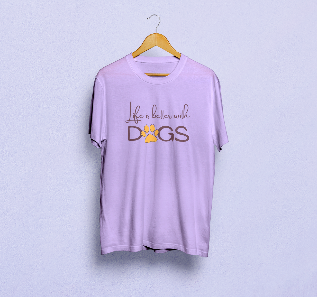 Life Is Better With Dogs Classic T-Shirt