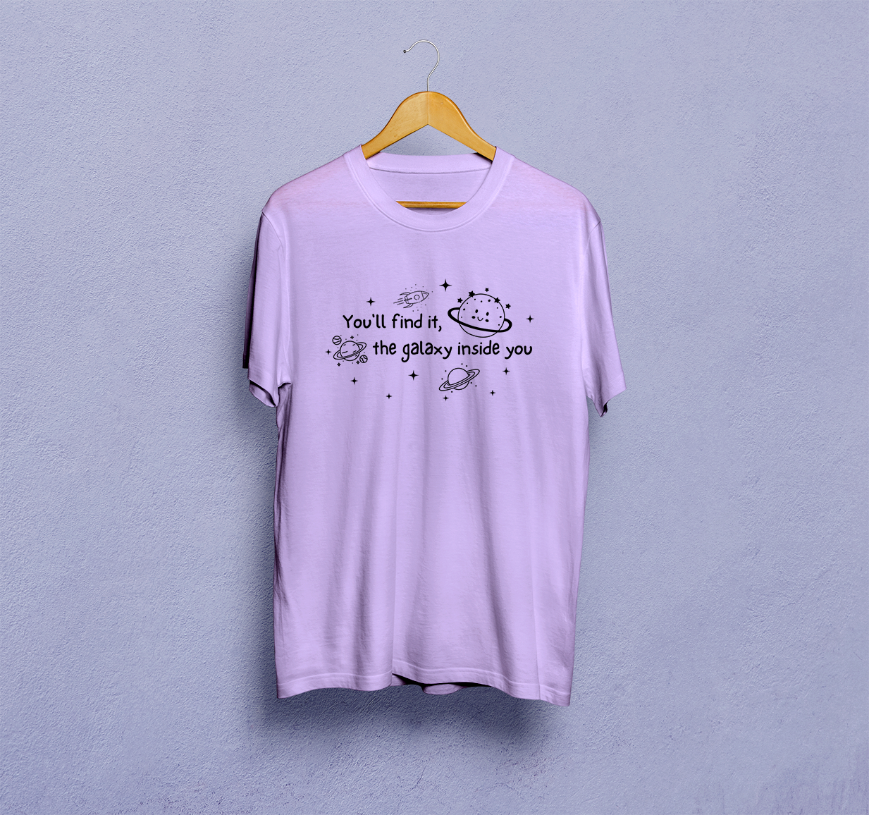 The Galaxy Inside You Classic T-Shirt