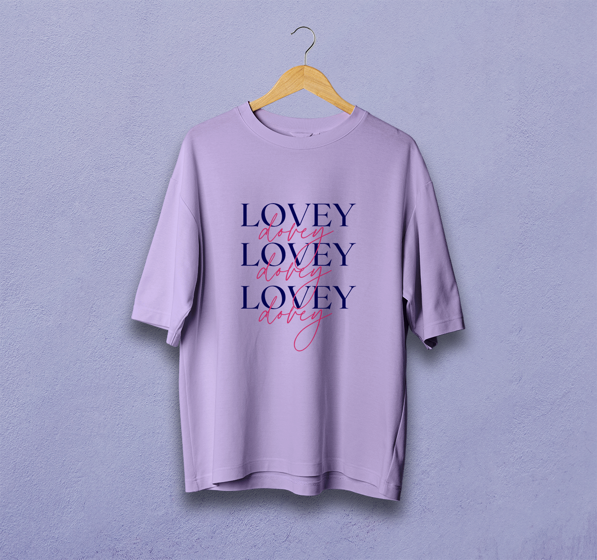 Lovey Dovey Oversized T-Shirt