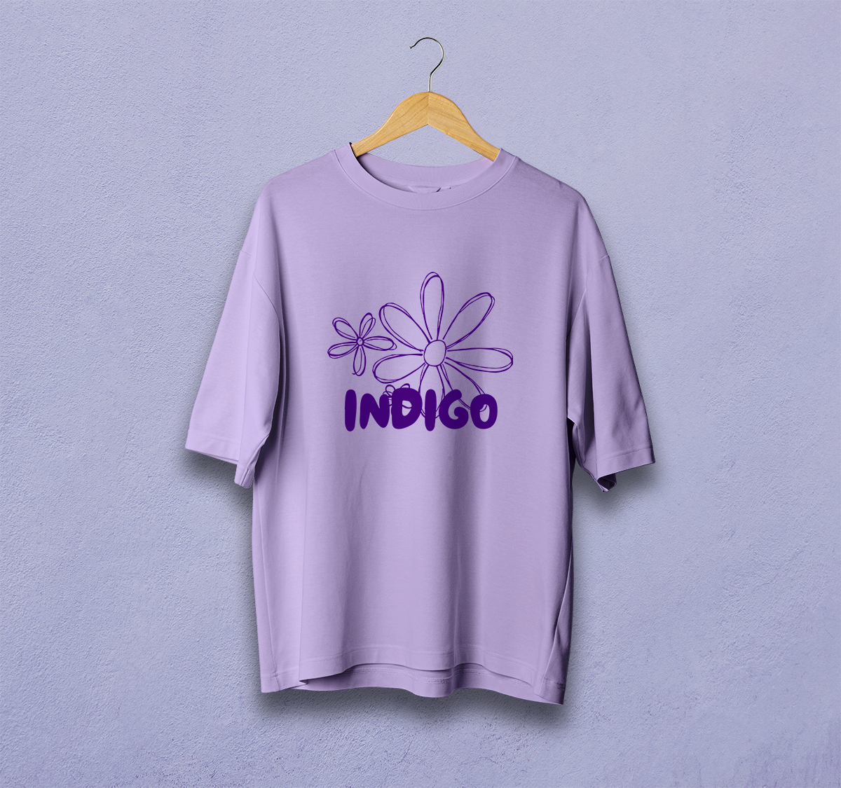 Indigo Oversized T-shirt