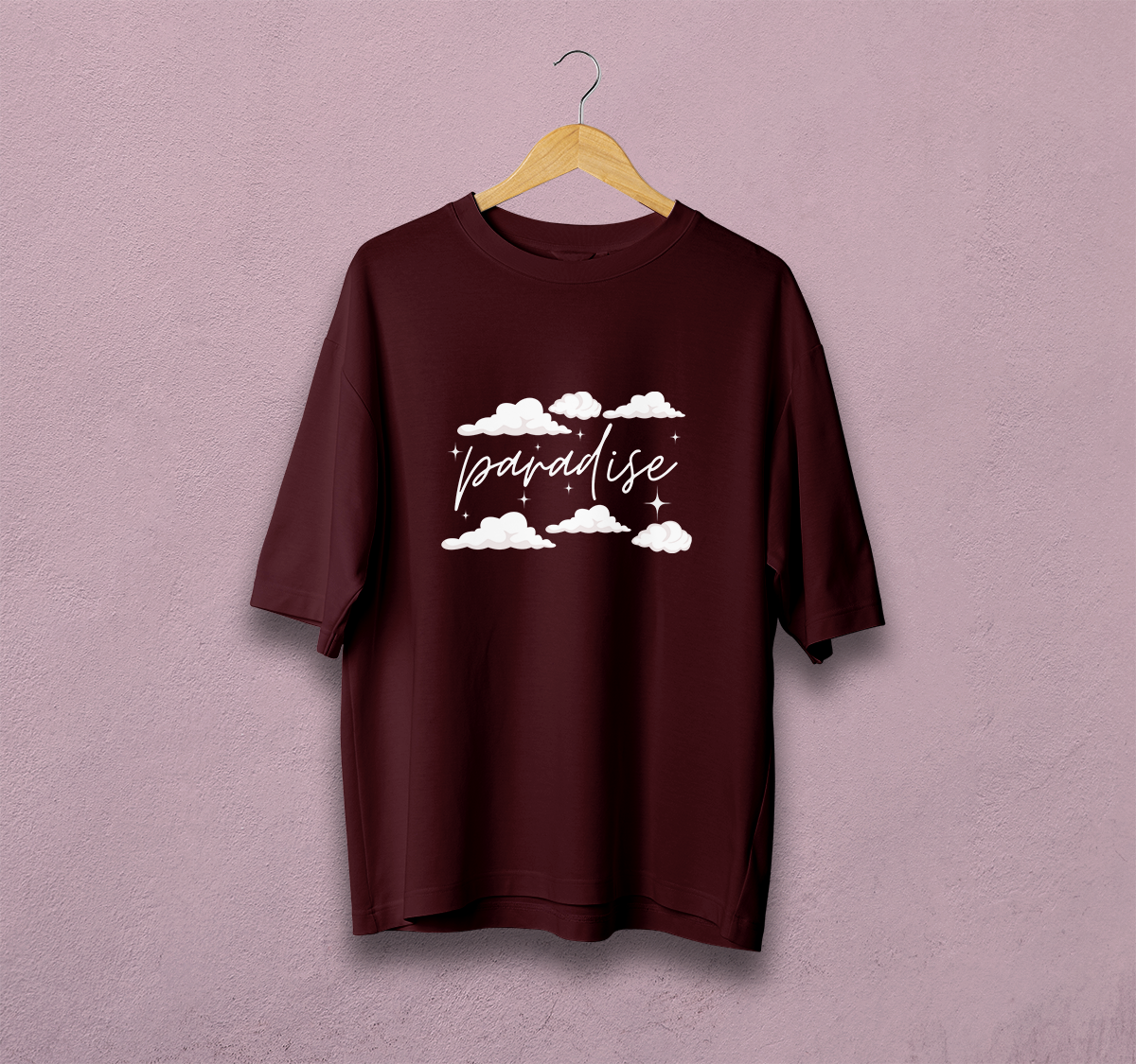 Paradise Oversized T-Shirt