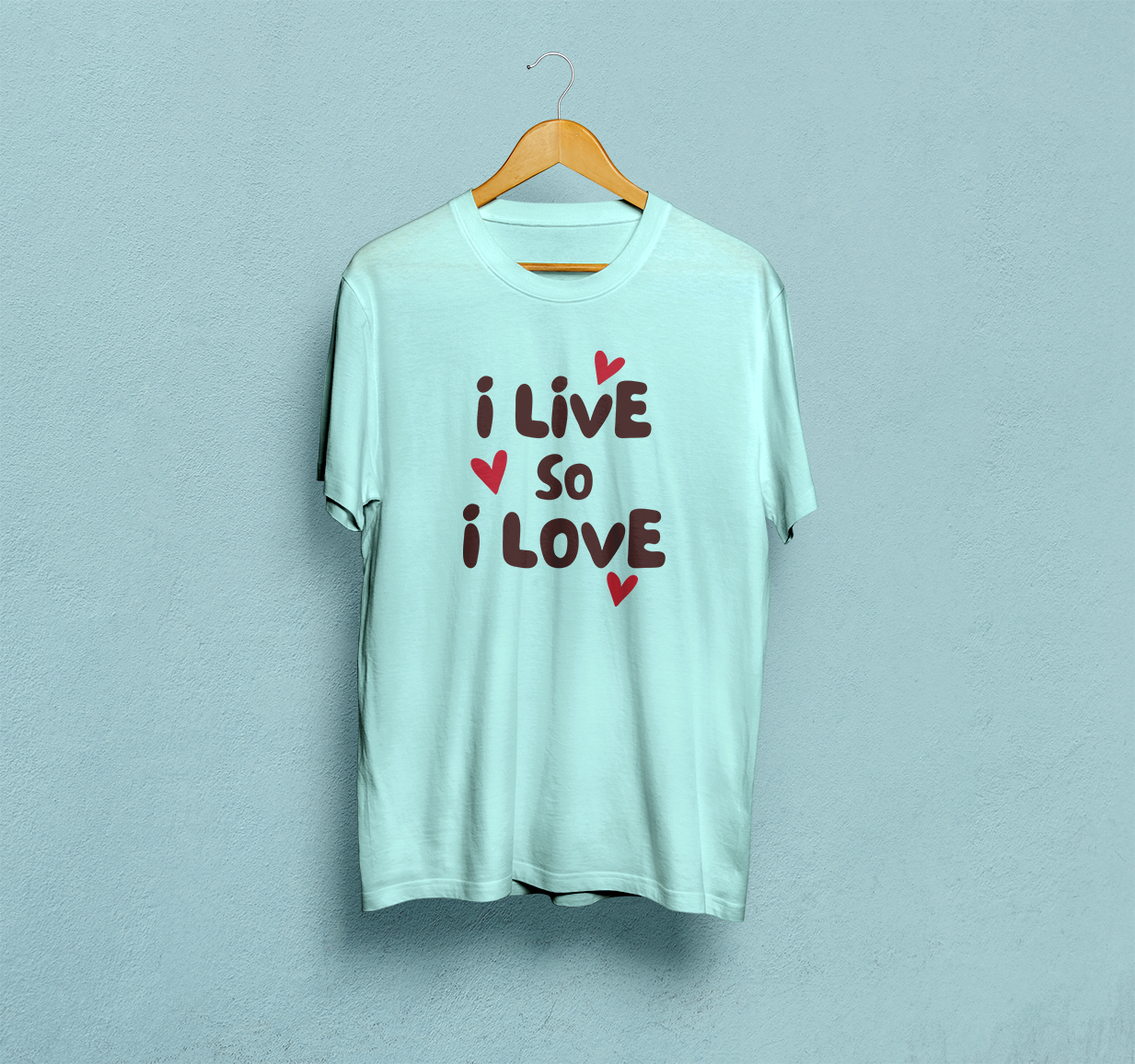 I Live So I Love Classic T-Shirt