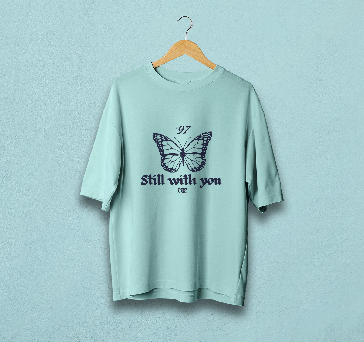 Still With You Oversized T-Shirt