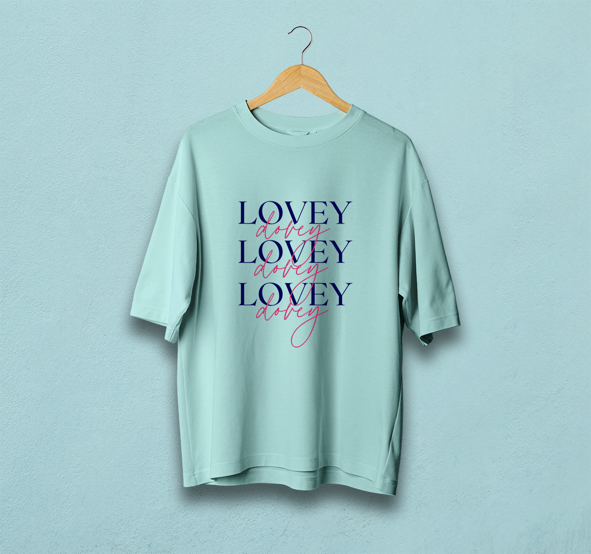 Lovey Dovey Oversized T-Shirt