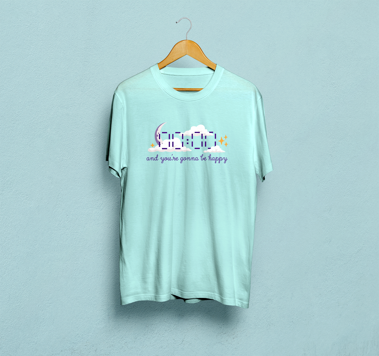 And Your're Gonna Be Happy Classic T-Shirt