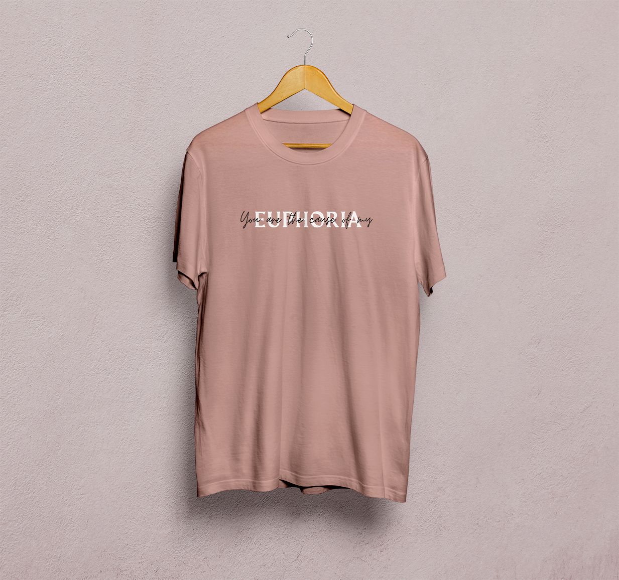 You Are The Cause Of My Euphoria Classic T-Shirt