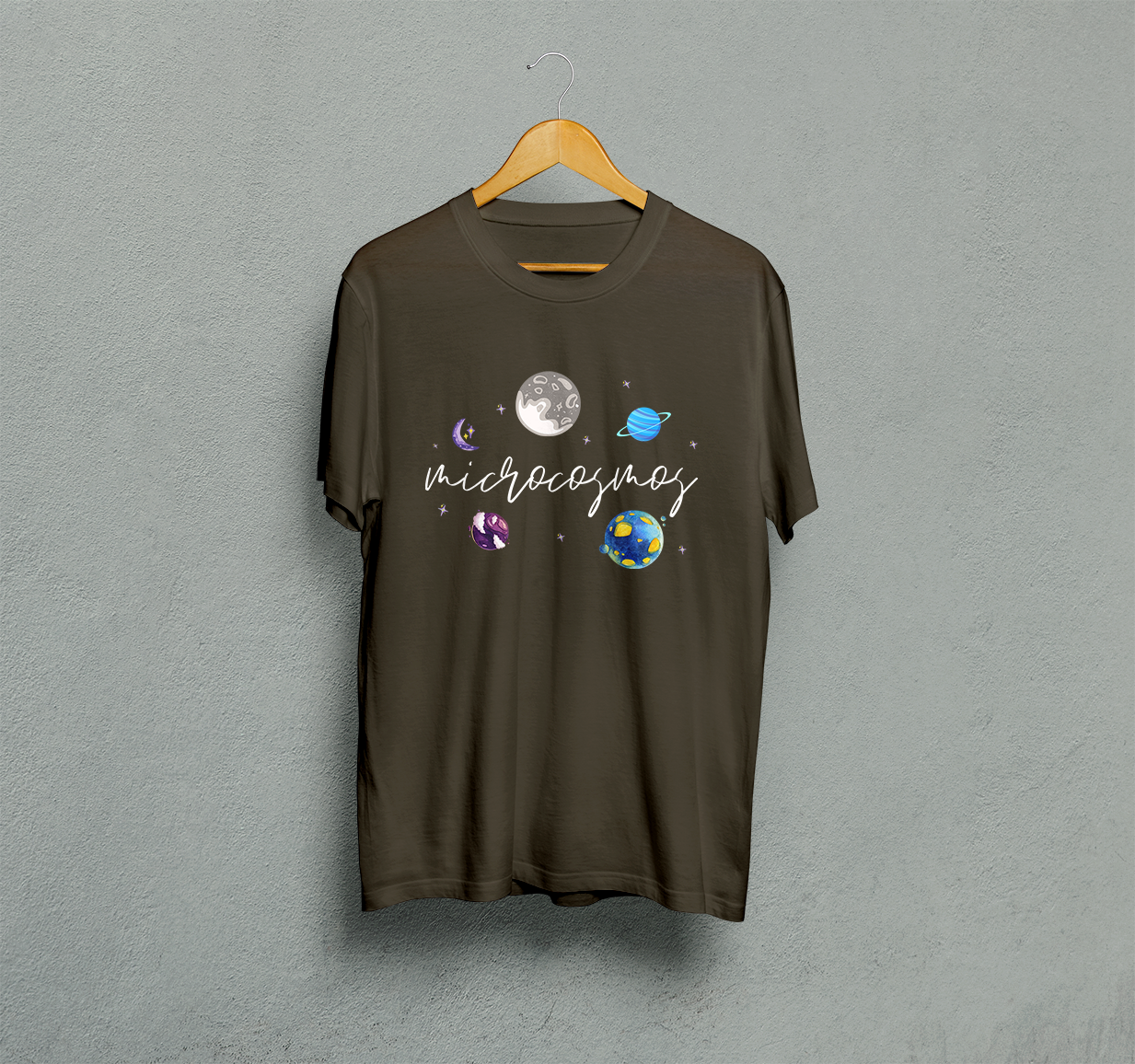 Microcosmos Classic T-Shirt
