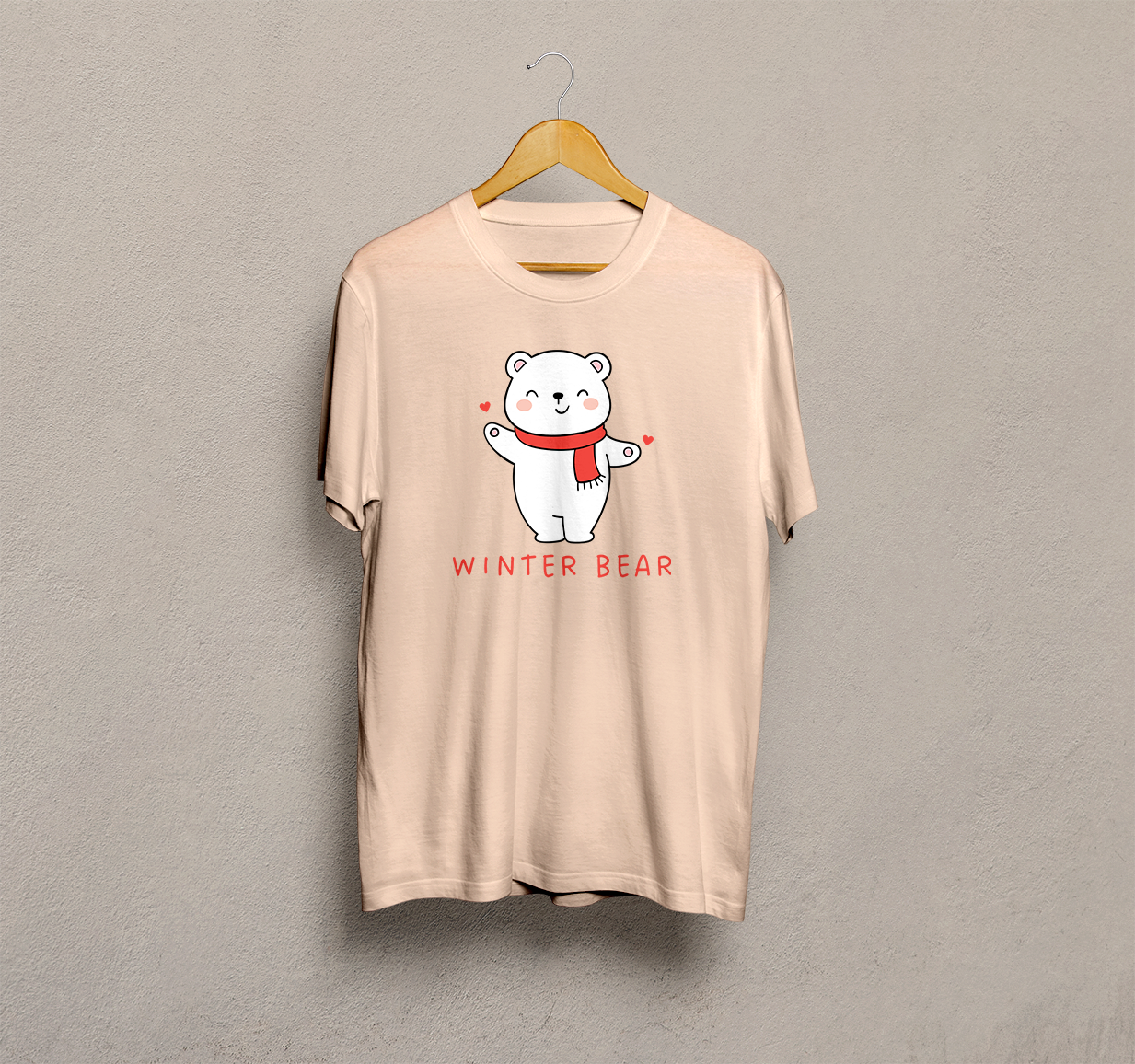 Winter Bear Classic T-Shirt
