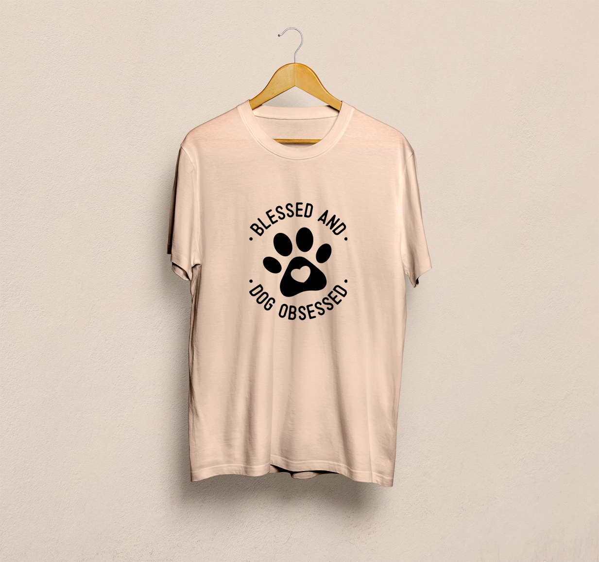Blessed And Dog Obsessed Classic T-Shirt