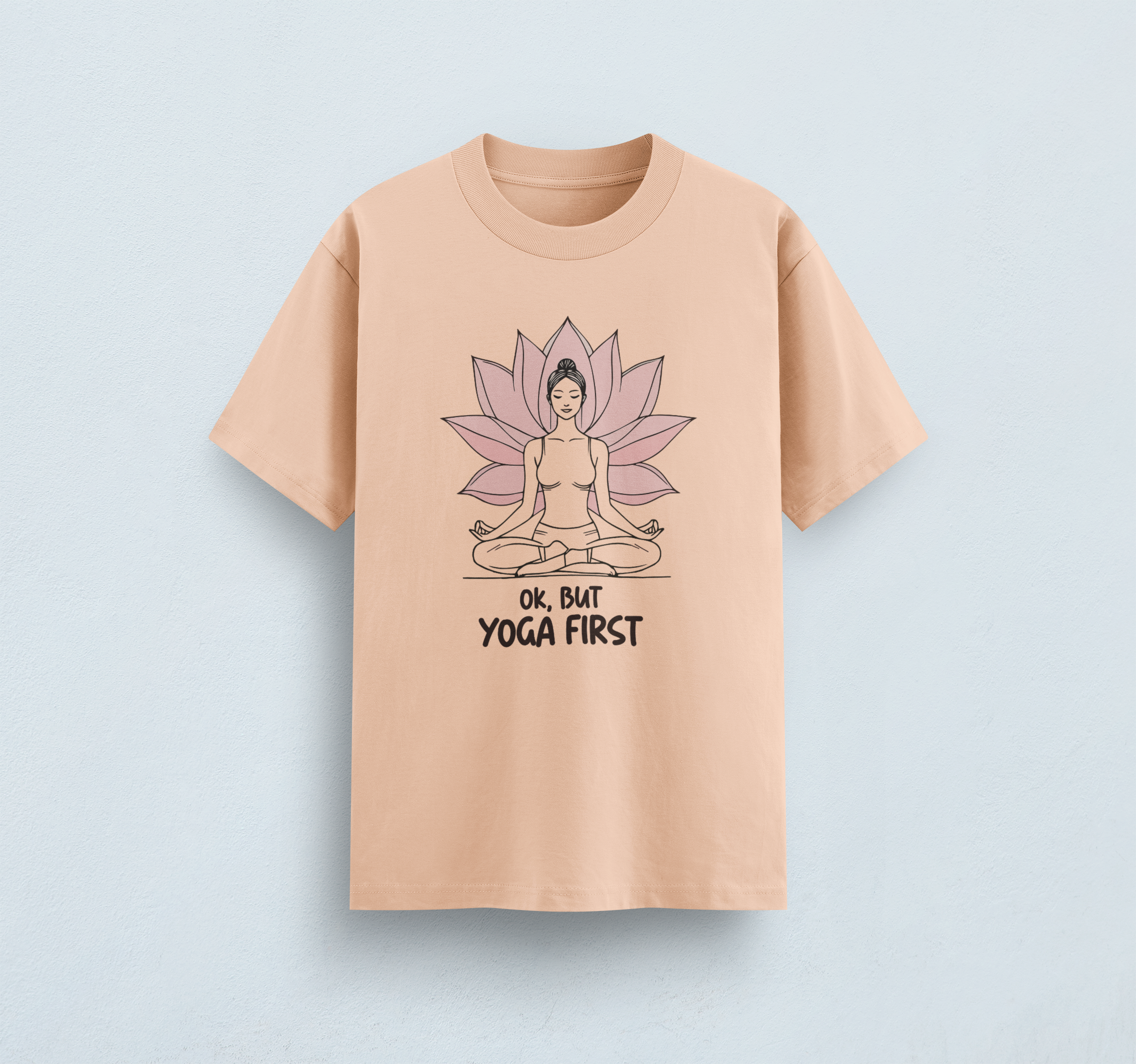 But Yoga First Classic T-Shirt