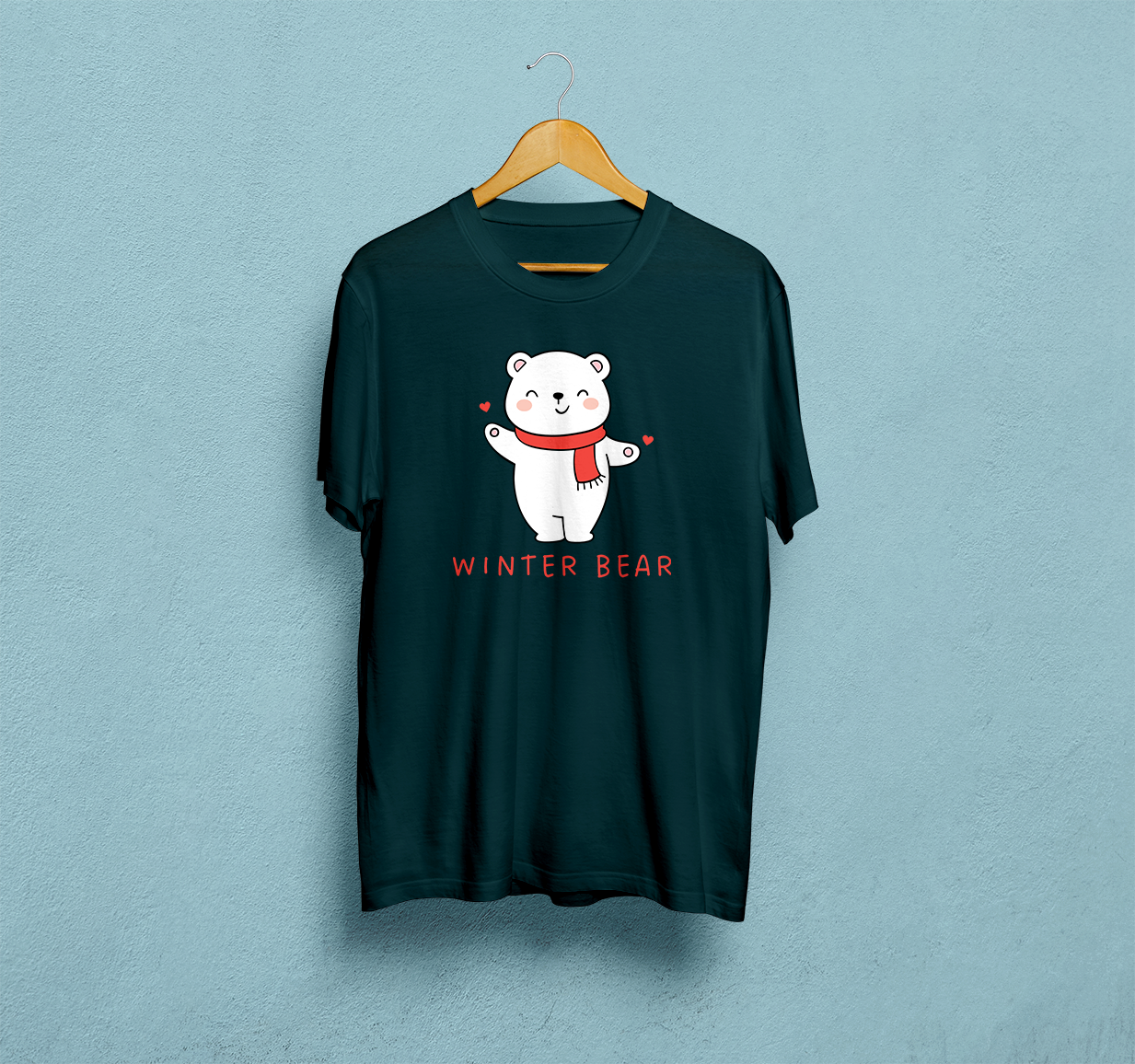 Winter Bear Classic T-Shirt