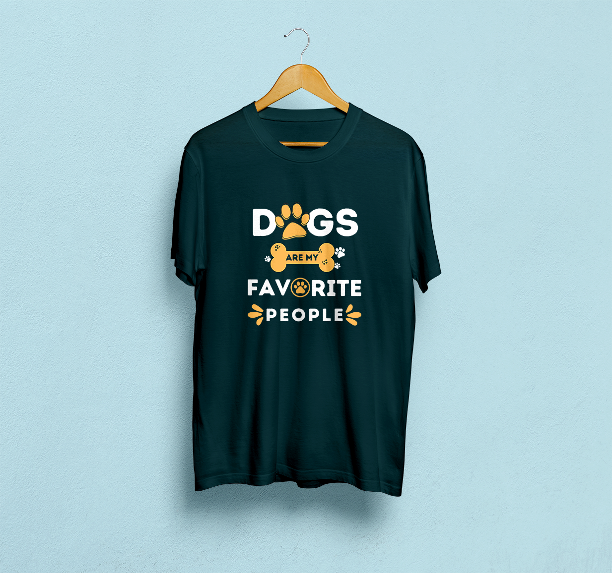 Dogs Are My Favourite Classic T-Shirt