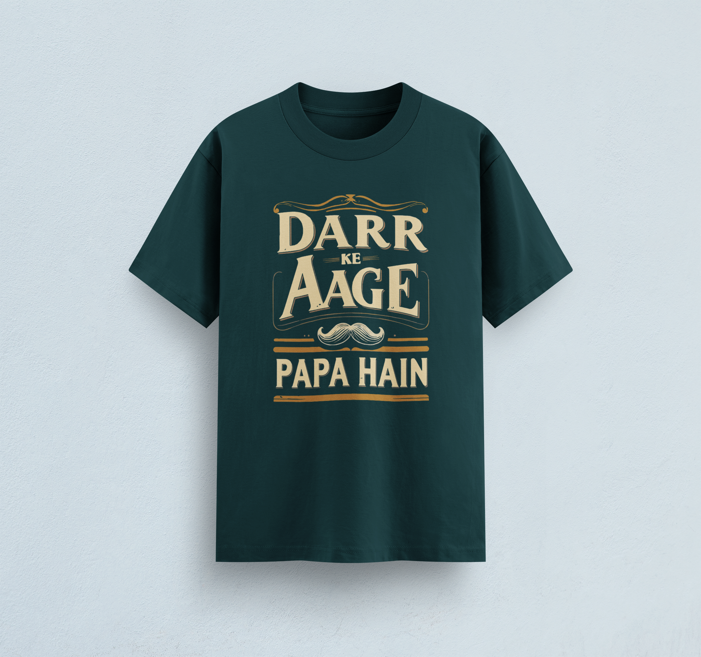 Darr Ke Aage Papa Hain Classic T-Shirt