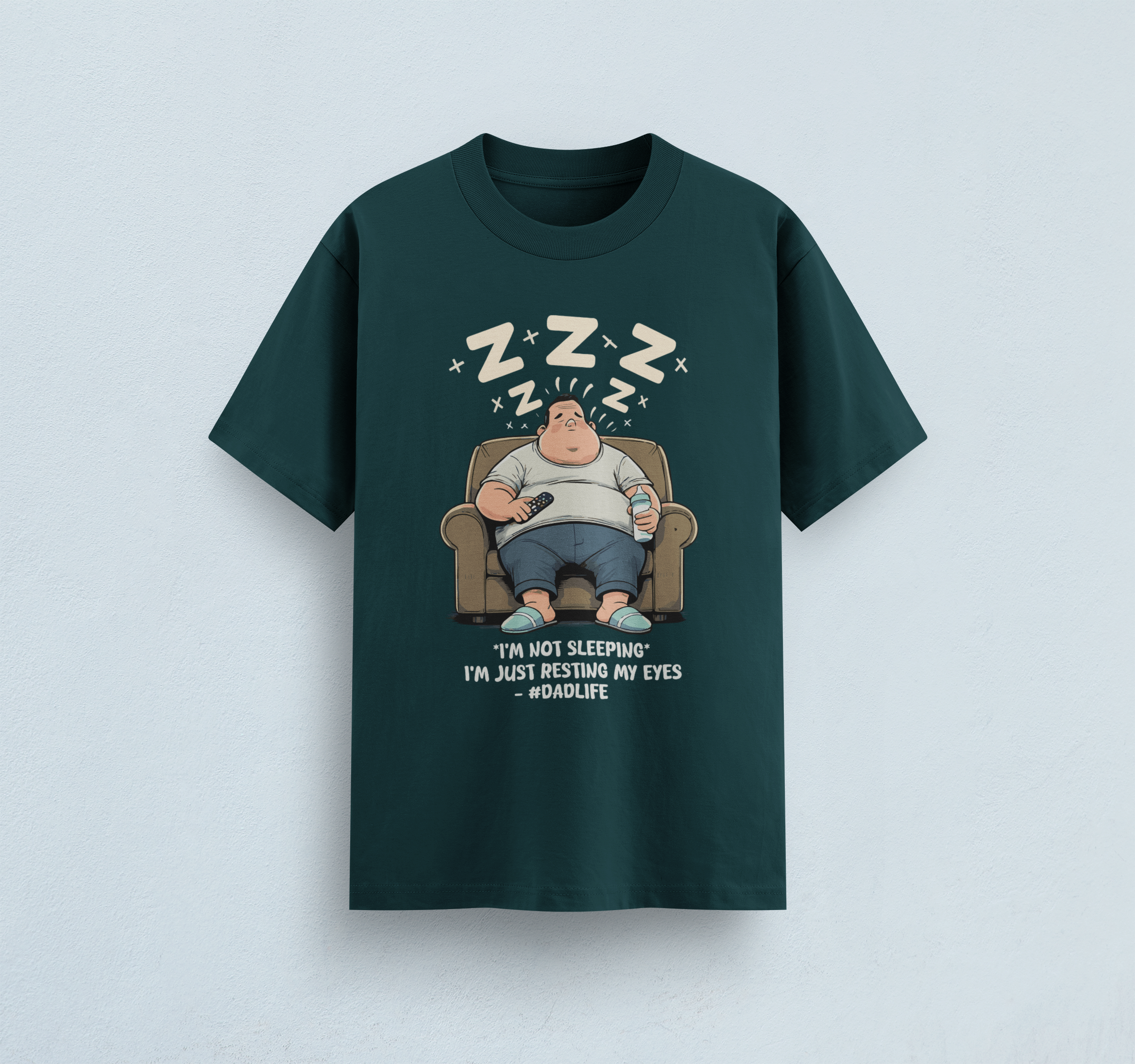 Resting My Eyes Classic Dad T-Shirt