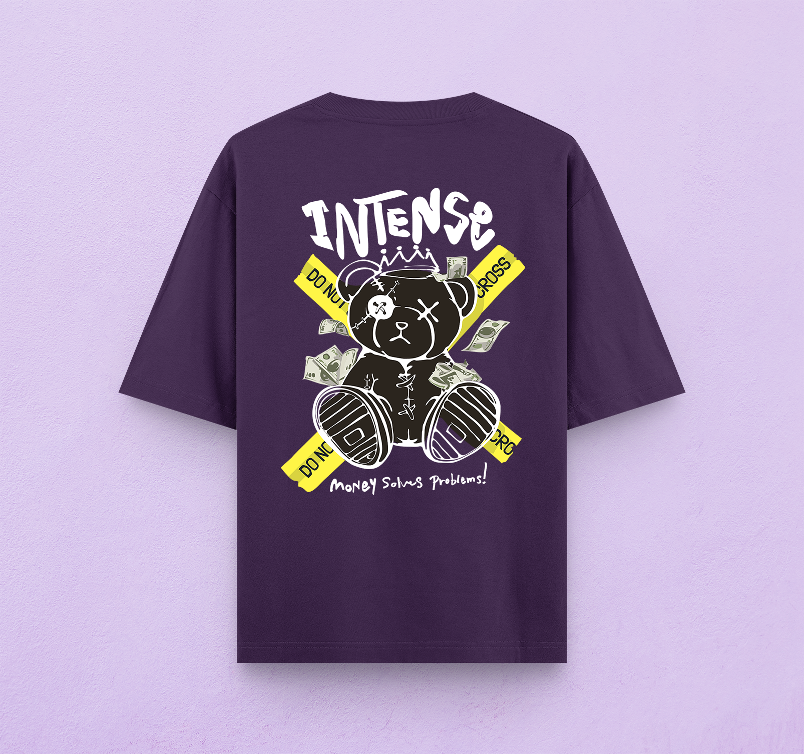 Intense Oversized T-Shirt