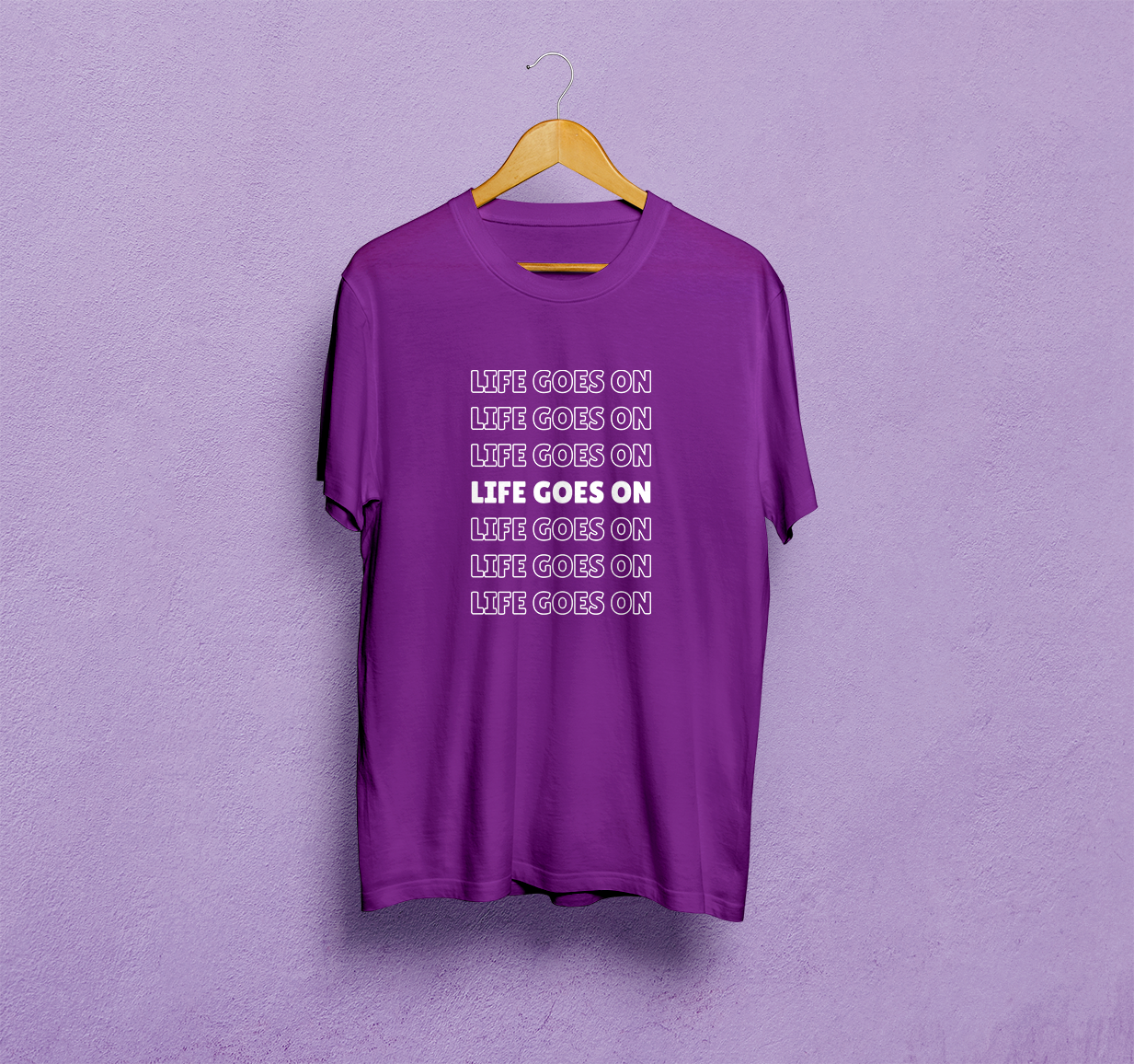 Life Goes On Classic T-Shirt